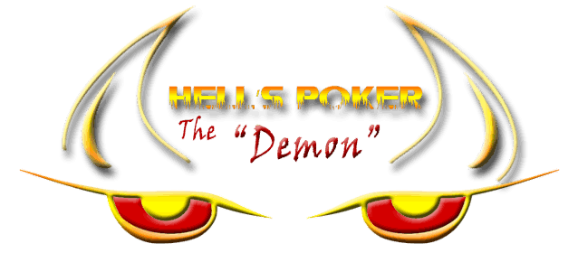 Demon Logo - Hell's Poker: $1,000,000 Survivor Challenge | Reality TV Series